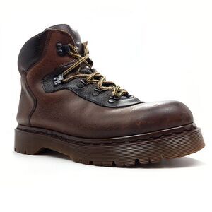 Dr. Martens 8280 Vintage Brown Leather Ankle Trail Hiking Boots Mens 9 Gorpcore